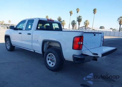 2016 GMC Sierra 1500 z USA, uszkodzony, nr VIN 1GTV2LEHXGZ154401